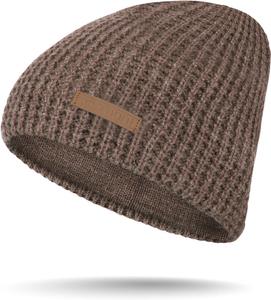 Кепка normani Winter Nampa, цвет Braun meliert