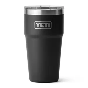 Кубок Rambler с крышкой MagSlider - 20 жидких унций. YETI, Black