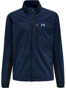 Куртка на молнии со светоотражающим логотипом для детей Core Children NEWLINE