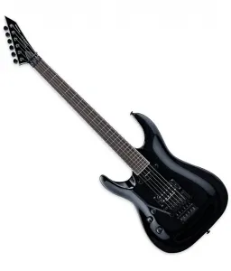 ESP LTD Horizon Custom '87 Lefty гитара в черном цвете