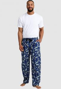 Пижамные брюки Lousy Livin Underwear Pyjama bottoms, True Blue/Blue