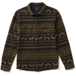Мужская фланелевая рубашка Nordsman Roark, Dark Military Jacquard