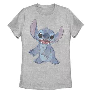 Детская футболка Disney Lilo & Stitch с художественным рисунком Licensed Character