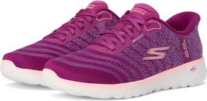 Кроссовки SKECHERS Performance Go Walk Joy Juneau Hands Free Slip-Ins, цвет Raspberry