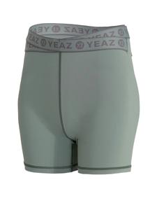 Облегающие спортивные брюки YEAZ REVOLUTE, бирюзовый