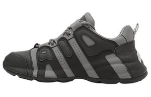 AOKANG Низкие повседневные туфли мужские, черно-серого цвета