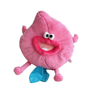 Плюшевая кукла Fruit And Vegetable Big Mouth Collection высотой 35см/55см MENGMENGBUNNY