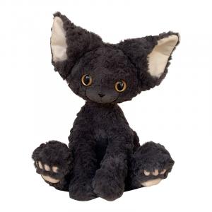Плюшевая игрушка немецкой короткошерстной кошки 40см MENGMENGBUNNY, черный