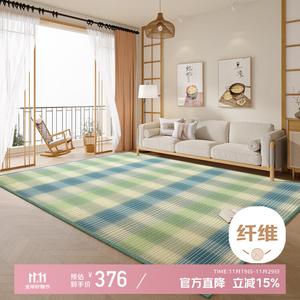 Xinglianxin Ковер 180х250 см для гостиной/спальни, бамбуковый, плетеный, утолщенный, легко чистится