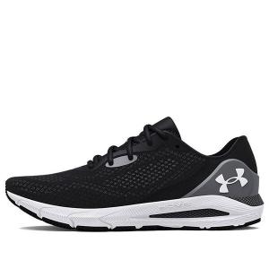 Кроссовки hovr sonic 5 'black white' Under Armour, черный