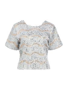 Рубашка OBJECT DANA, серебристо-серый