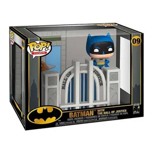 Фигурка Funko DC Comics Бэтмен из 80-го выпуска "Зал правосудия", мультиколор
