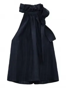 Топ с вырезом халтер Dorothee Schumacher, синий