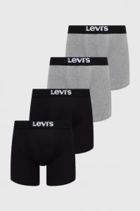 Боксеры 4 шт Levi'S, черный