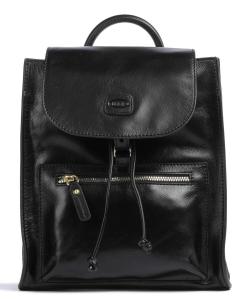 Рюкзак Volterra из мелкозернистой яловой кожи Brics, черный