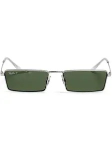 Солнцезащитные очки Emy Bio-Based Ray-Ban, серый