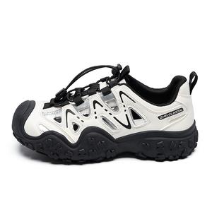 Амортизирующие и дышащие низкие уличные кроссовки женские ZHR, абрикос