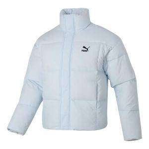 Куртка PUMA Classic Down Jacket 'Blue', синий