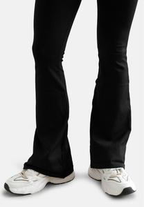 Леггинсы RIBBED SEAMLESS FLARE PETITE aim’n®, черный