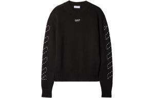 OFF-WHITE Мужской свитер, цвет Black
