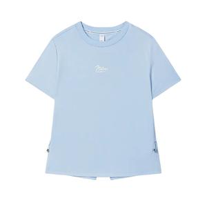 FILA Белая футболка SS25 Regular женская