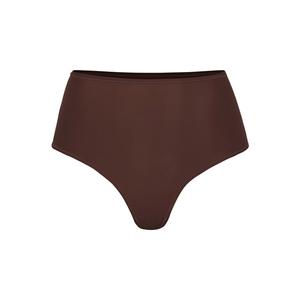 Стринги с высокой талией SKIMS Fits Everybody, цвет Cocoa