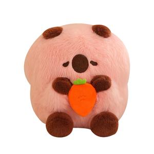 Плюшевая игрушка милый солнечный зайчик плюшевая кукла 10см/18см/25см высота MERCONSER, розовый