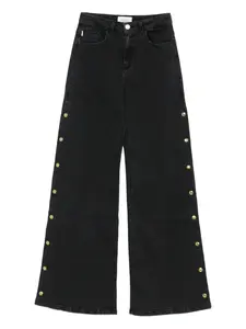 Джинсы широкого кроя Vicolo, черный