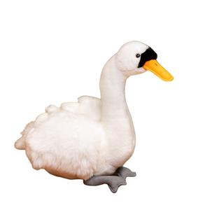 The Emperor of Color Искусственные куклы Black Swan White Swan плюшевые куклы высота 24 см