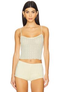 Топ пресли Lovers And Friends, желтый