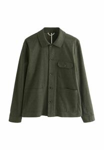 Куртка Next REGULAR FIT-SMART BRUSHED CHORE, Khaki Green Herringbone/Green
