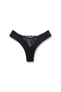 INTIMISSIMI Трусики 'Elena Playful Glamour Valentine' в цвете Black