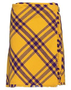 Юбка Burberry, желтый