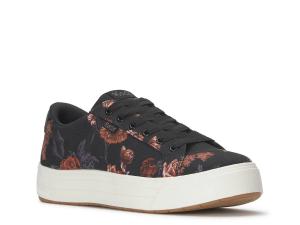Кроссовки Keds Park Platform Sneaker, черный/розовый