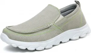 Мужские летние лоферы JSWEI, машинная стирка, шнуровка, повседневные слипоны, легкие, удобные с мягкой подошвой, для прогулок и путешествий, на пляж, подарок для мужчин, растягивающиеся лоферы