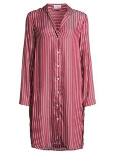 Ночная рубашка SEIDENSTICKER Classic Web, красный