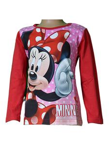 Рубашка с длинным рукавом Disney Minnie Mouse, красный