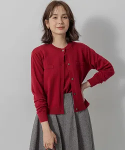 Новый стильный вязаный кардиган Suite, цвет Red [010]