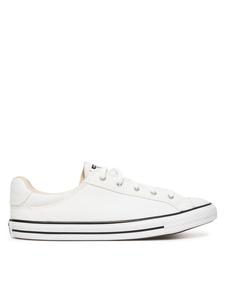 Тканевые кроссовки Chuck Taylor All Star Dainty Lucy A12951C Converse, белый