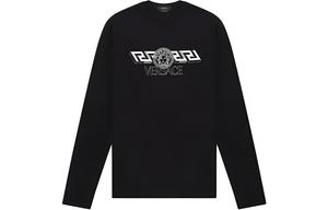 Футболка мужская черная VERSACE