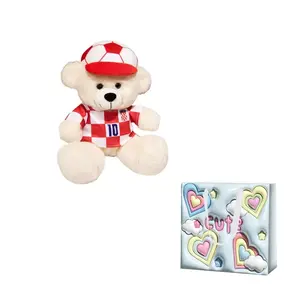 Плюшевый мишка Jersey Bear, высота 28 см FKOFR