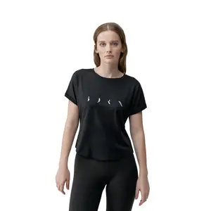 Azami Born Living Yoga Женская футболка, белый