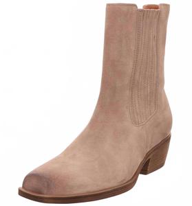 Женские ботильоны Kiesel на блочном каблуке с миндалевидным носком Gabor, Kiesel