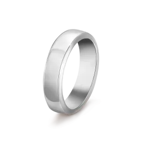Обручальное кольцо Van Cleef & Arpels Toujours, 5 мм, платина