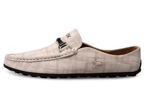 Мужские повседневные туфли с низким верхом, песочно-серые BECK, Sand