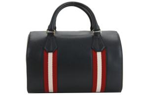 Кожаная сумка через плечо из коровьей кожи, женская сумка черная BALLY