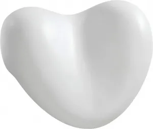 WENKO Подушка под шею "Тропик" для ванны 25х11х20 см, цвет Tropic White