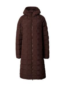 Термо пуховик SOS Athletic Jacket Kicking Horse, коричневый