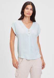 Блуза LASCANA, светло-зеленый