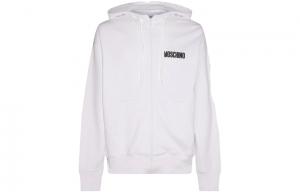 MOSCHINO Белая толстовка для мужчин